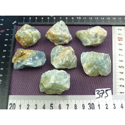 Onyx Bleu Pierre Brute à l unité de 39 à 45 gr | Minéraux Paubrasil