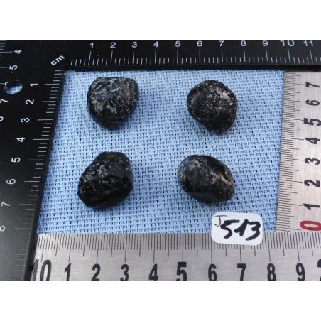 Larme d Apache Lot de 4 Pierres Brutes 32g | Minéraux Paubrasil