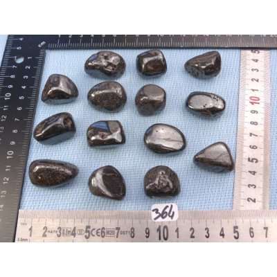Magnetite Pierre Roulée à l unité de 27 à 32 gr | Minéraux Paubrasil