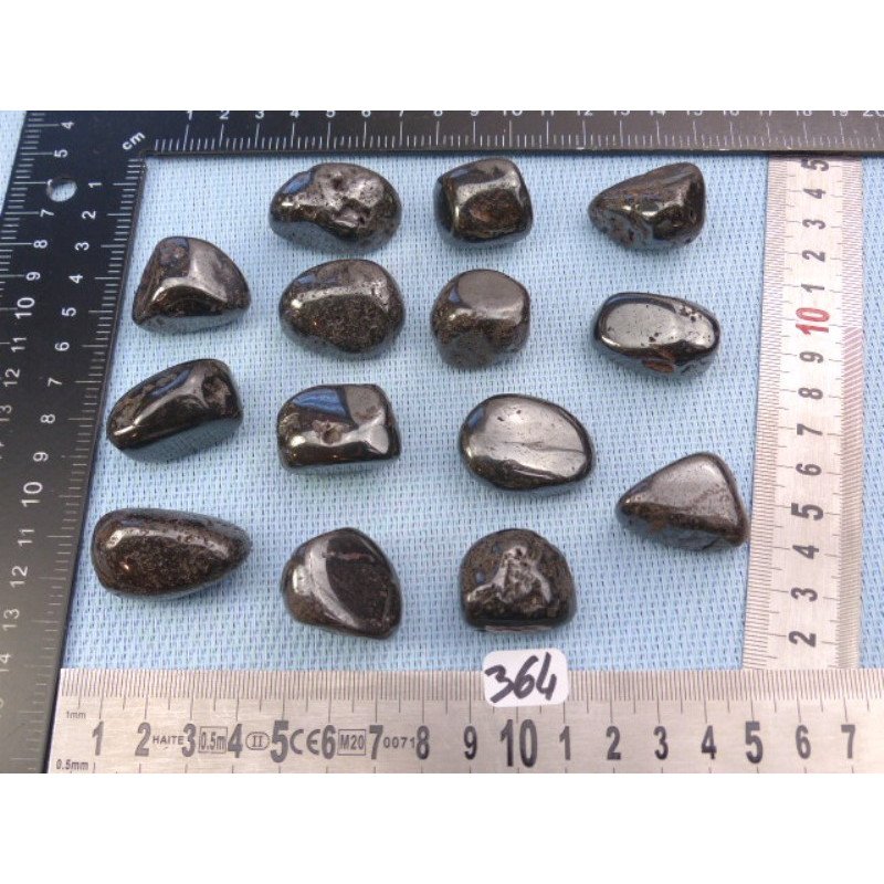 Magnetite Pierre Roulée à l unité de 27 à 32 gr | Minéraux Paubrasil