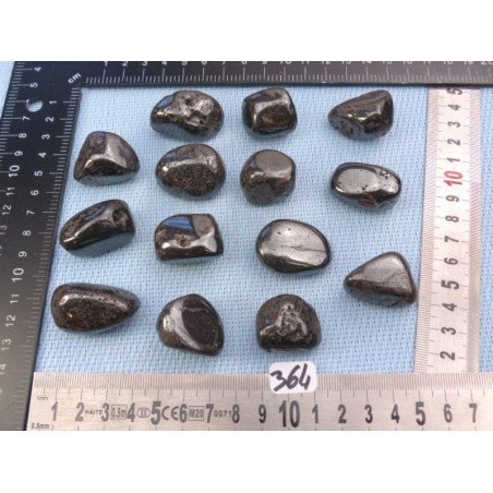 Magnetite Pierre Roulée à l unité de 27 à 32 gr | Minéraux Paubrasil