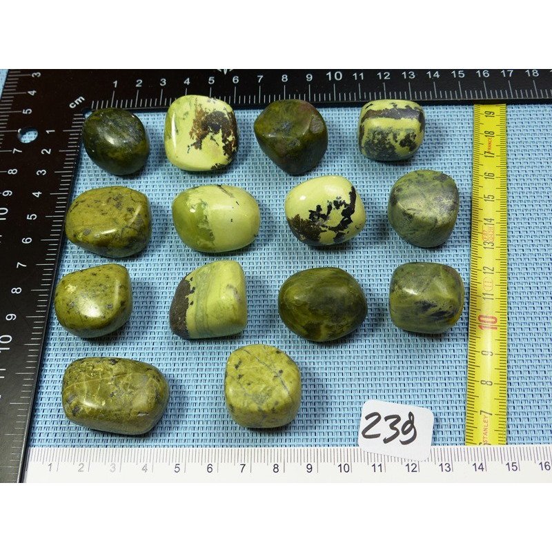 Serpentine Pierre Roulée à l unité de 19 à 23 gr | Minéraux Paubrasil