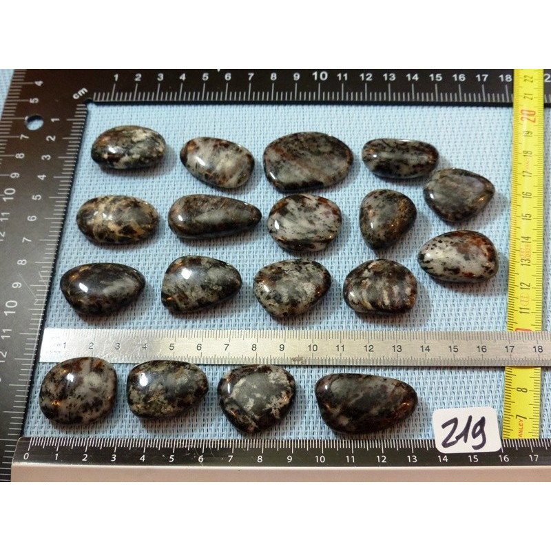 Astrophyllite véritable et rare Galet Plat à l unité de 9 à  | Minéraux Paubrasil