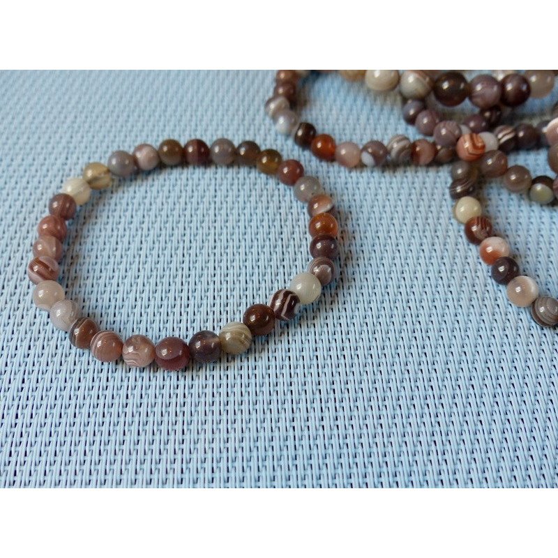 Aventurine Verte Bracelet Pierres Roulées | Minéraux Paubrasil