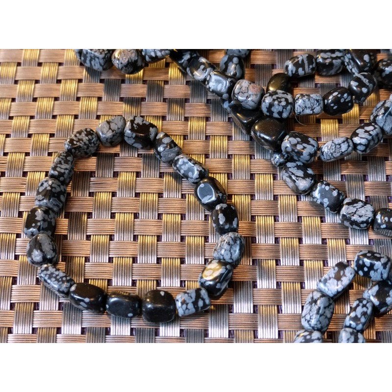 Tourmaline Bracelet Pierres Roulées | Minéraux Paubrasil
