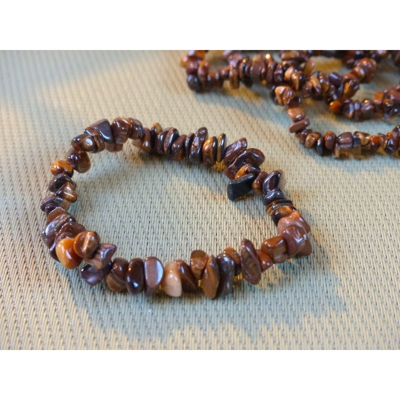 Bracelet en Oeil de tigre