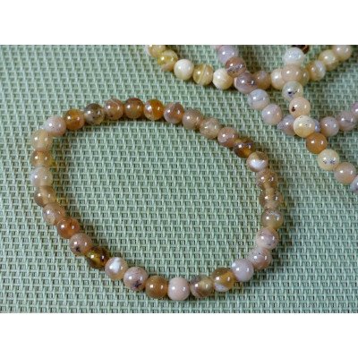 Unakite Bracelet en Perles de 6mm | Minéraux Paubrasil