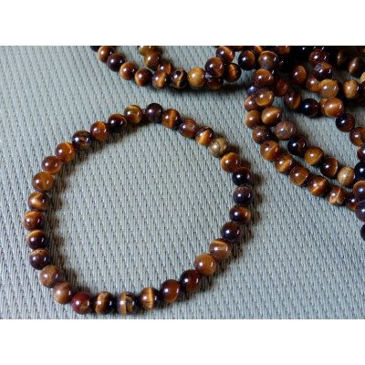 Unakite Bracelet en Perles de 6mm | Minéraux Paubrasil