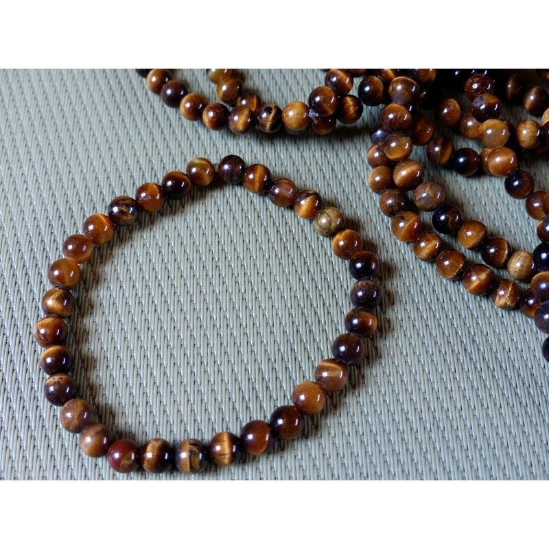 Unakite Bracelet en Perles de 6mm | Minéraux Paubrasil