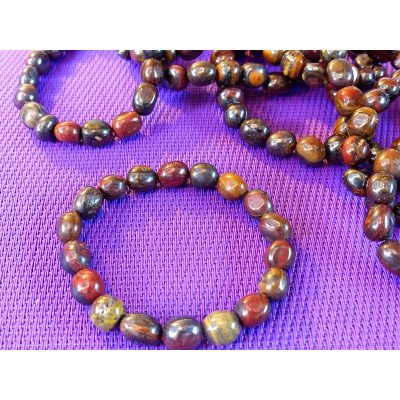 Tourmaline Bracelet Pierres Roulées | Minéraux Paubrasil