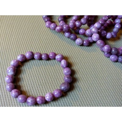 Aventurine Verte Bracelet Pierres Roulées | Minéraux Paubrasil