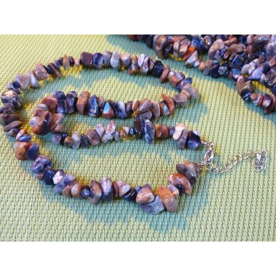 Tiffany Stone Collier Baroque 45cm environ | Minéraux Paubrasil