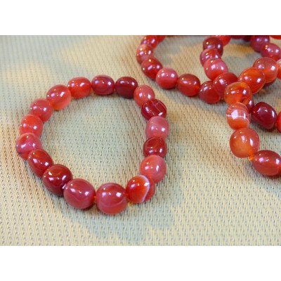 Tourmaline Bracelet Pierres Roulées | Minéraux Paubrasil