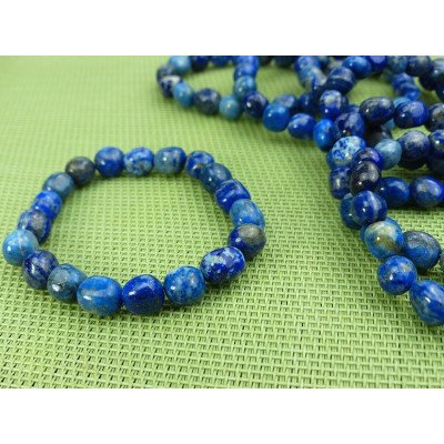 Aventurine Verte Bracelet Pierres Roulées | Minéraux Paubrasil