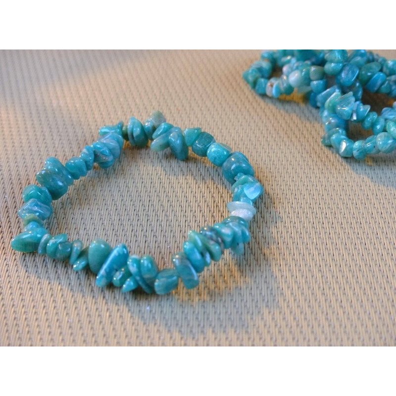 Aventurine Verte Bracelet Pierres Roulées | Minéraux Paubrasil