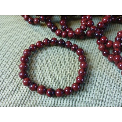 Aventurine Verte Bracelet Pierres Roulées | Minéraux Paubrasil