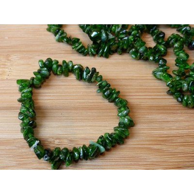 Aventurine Verte Bracelet Pierres Roulées | Minéraux Paubrasil