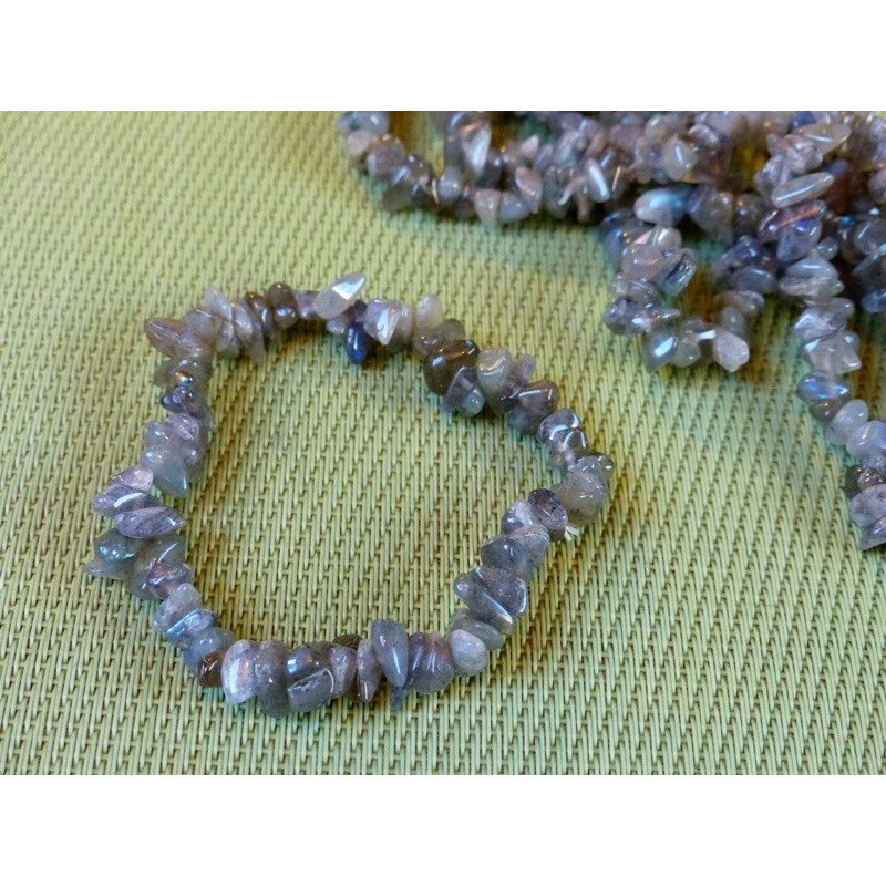 Aventurine Verte Bracelet Pierres Roulées | Minéraux Paubrasil