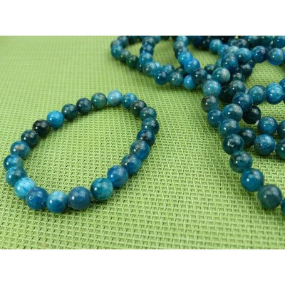 Aventurine Verte Bracelet Pierres Roulées | Minéraux Paubrasil