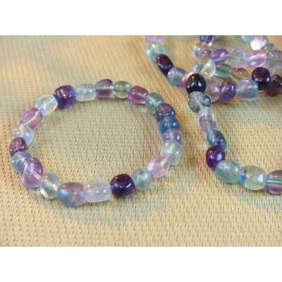 Tourmaline Bracelet Pierres Roulées | Minéraux Paubrasil