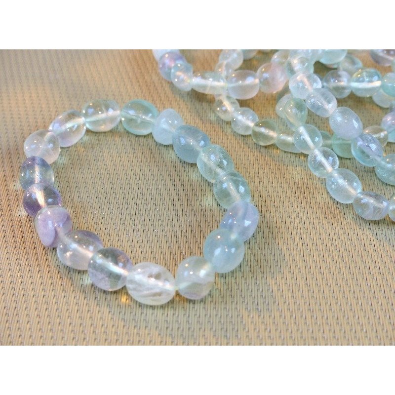 Tourmaline Bracelet Pierres Roulées | Minéraux Paubrasil