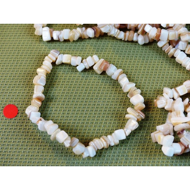Aventurine Verte Bracelet Pierres Roulées | Minéraux Paubrasil