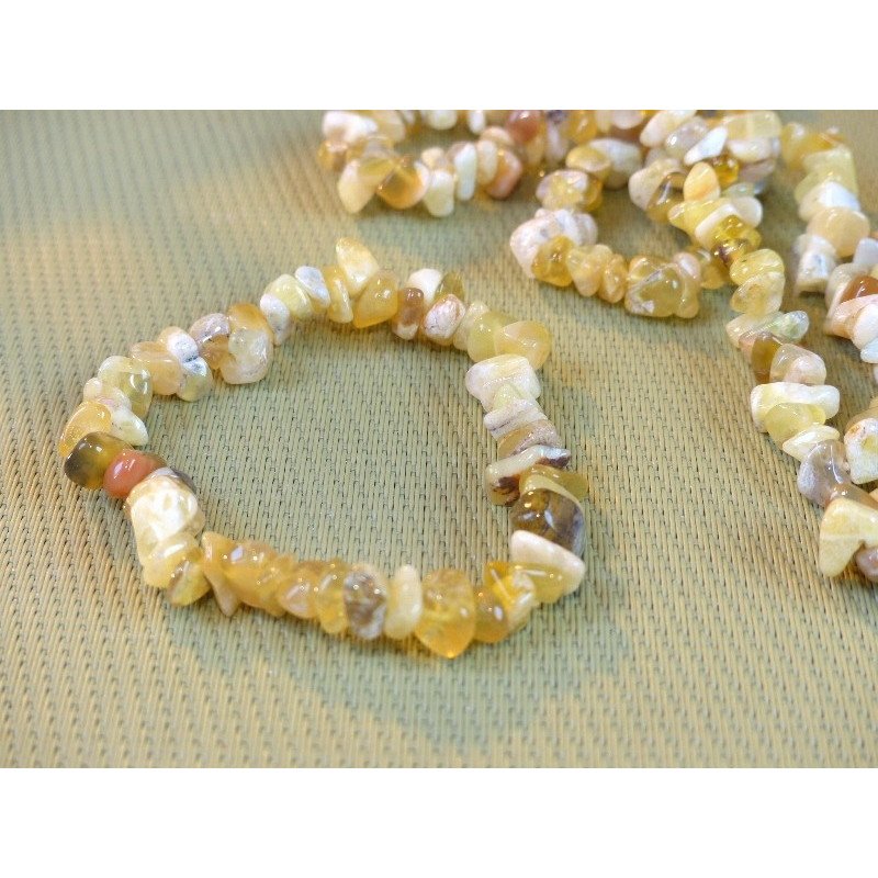Bracelet en Oeil de tigre