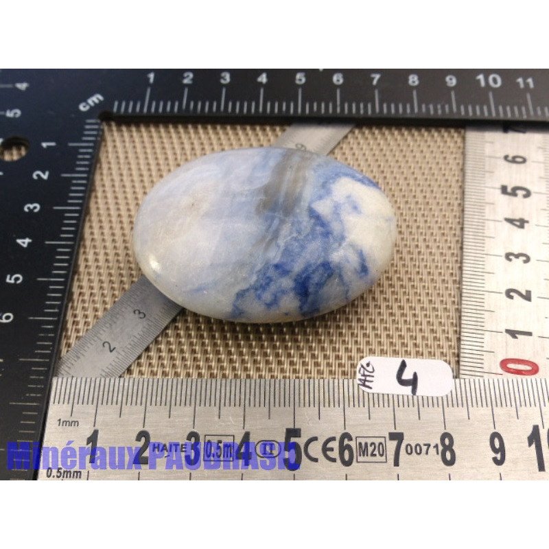 Agate Botswana Pierre Roulée | Minéraux Paubrasil