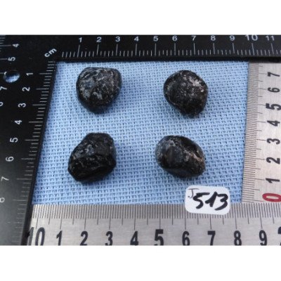 Larme d Apache Lot de 4 Pierres Brutes 32g | Minéraux Paubrasil