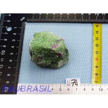 Rubis Zoisite en Pierre Brute 181g