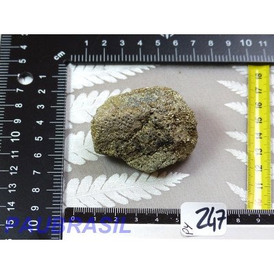 Pyrite du Pérou en pierre brute 142gr