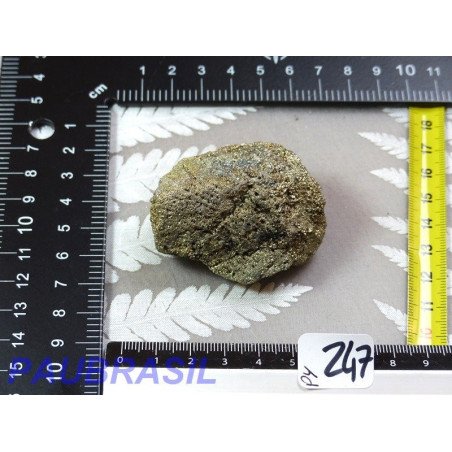 Pyrite du Pérou en pierre brute 142gr