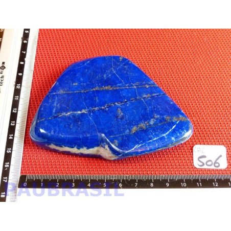 Lapis Lazuli forme libre de 271g 98mm haut Q Extra