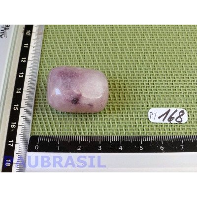 Petalite rose en Pierre Roulée 26g