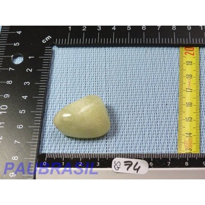 Quartz Soufre du Brésil en pierre roulée 17gr