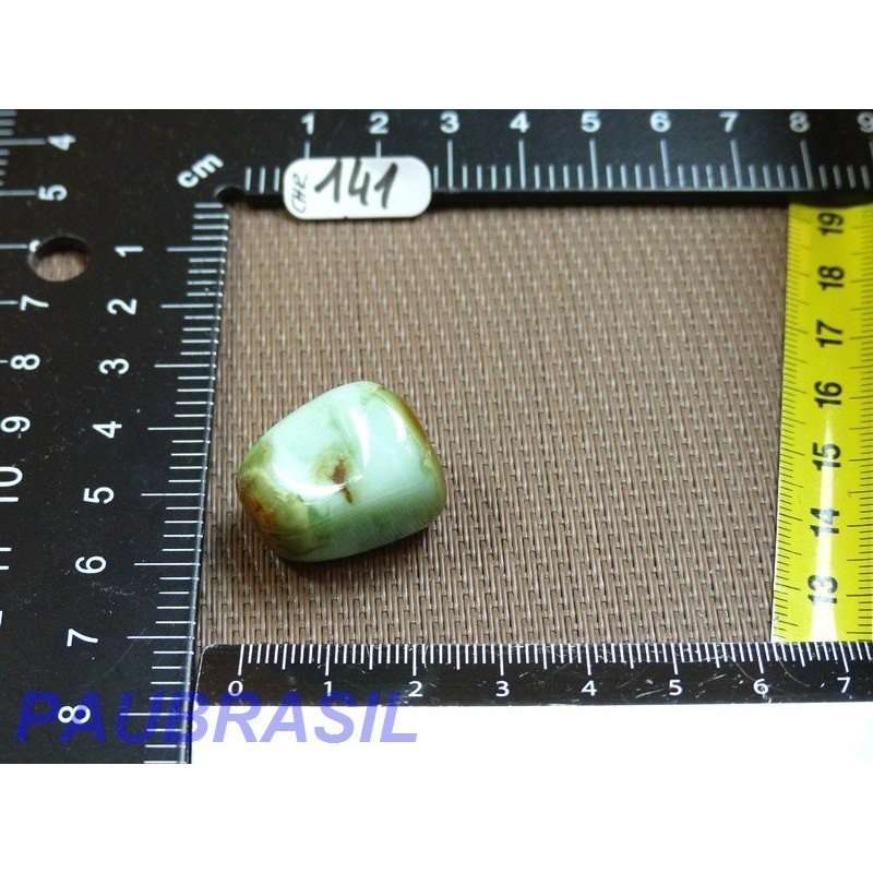 Chrysoprase Pierre roulée Q Extra 16gr Australie