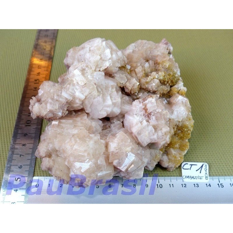 Chabazite brute du Mexique de 1092 gr rare Q Extra