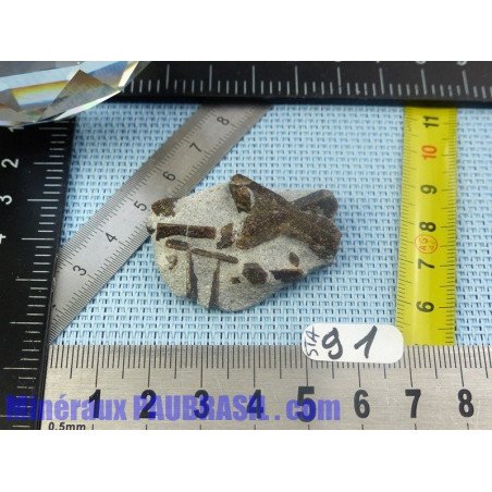 Staurotide Staurolite Croix des fées 15gr Russie