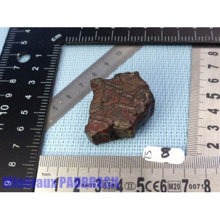 Tsesite Véritable de Namibie Pierre Brute 35g Rare