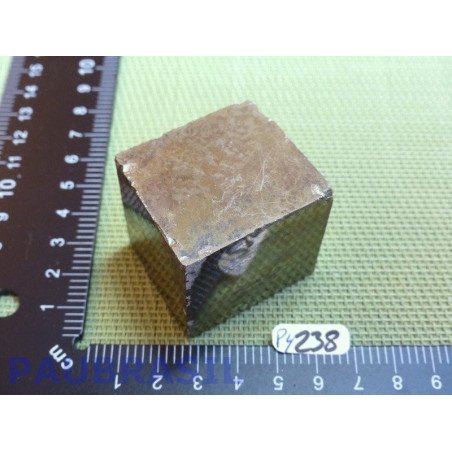 Pyrite cubique de 252gr