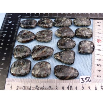 Astrophyllite véritable et rare Galet Plat à l unité de 15 à | Minéraux Paubrasil