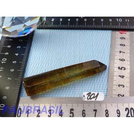 Citrine naturelle fumée pierre roulée 16gr Q Extra