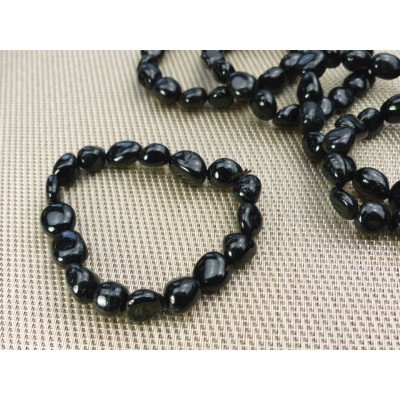 Bracelet Jaspe Leopard en pierres roulées