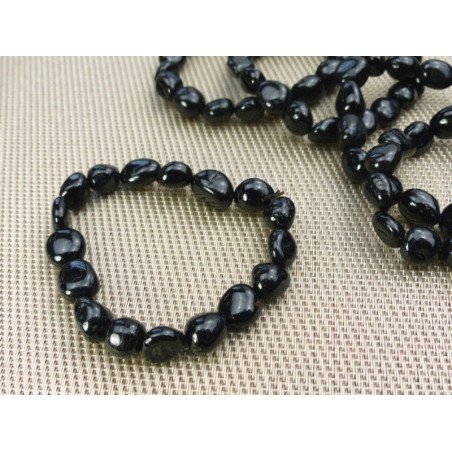 Bracelet Jaspe Leopard en pierres roulées