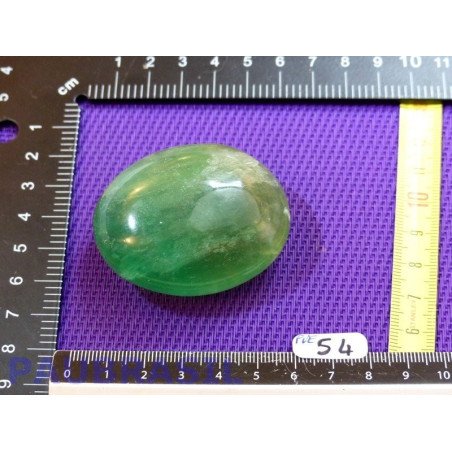 Fluorine Fluorite Verte de Madagascar Pierre Polie 103g