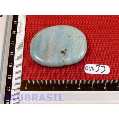Amazonite Bresil Pierre Plate 25gr