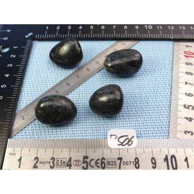 Kimberlite Lot de 4 Pierres Roulées 55g | Minéraux Paubrasil