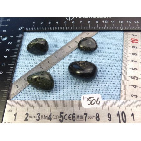 Kimberlite Lot de 4 Pierres Roulées 44g | Minéraux Paubrasil