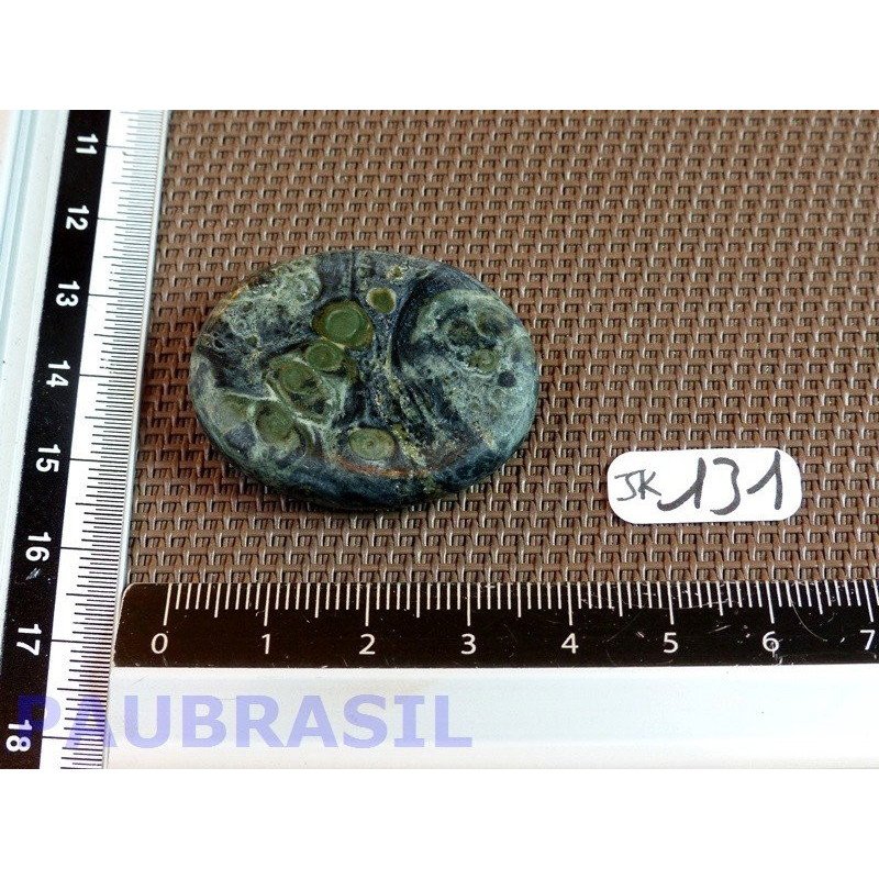 Jaspe Kambaba - Crocodile tranche plate Q Extra 16gr