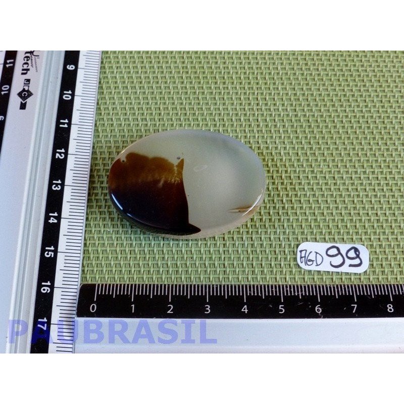 Cabochon Agate Naturelle Q Extra 23g